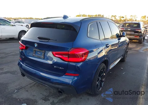 2021 BMW X3 Sdrive30I from USA, damaged, VIN 5UXTY3C03M9G54352